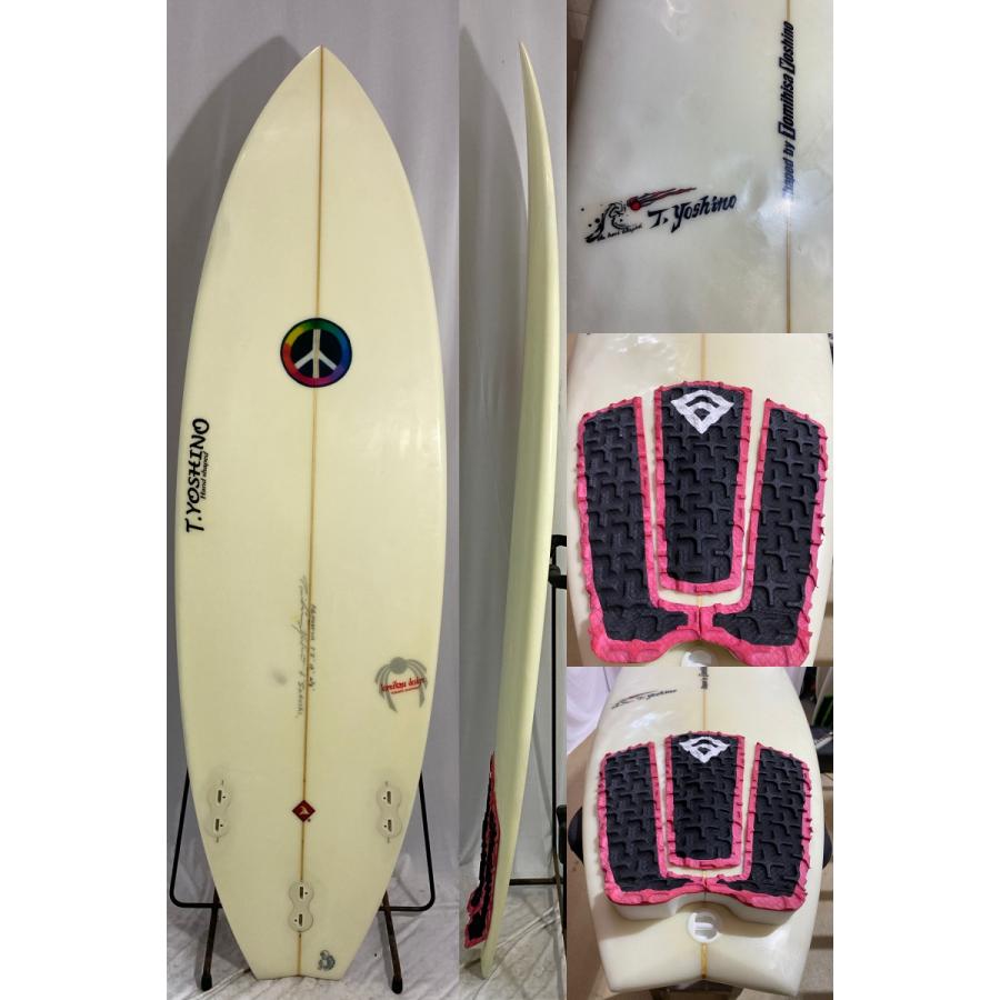 中古】KAMIKAZE DESIGN (カミカゼデザイン) ショートボード