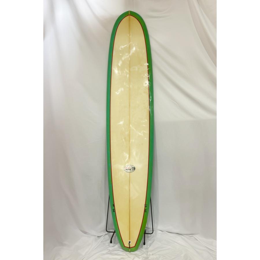中古】GREG NOLL (グレッグノール) ロングボード [CLEAR×GREEN] 9'2