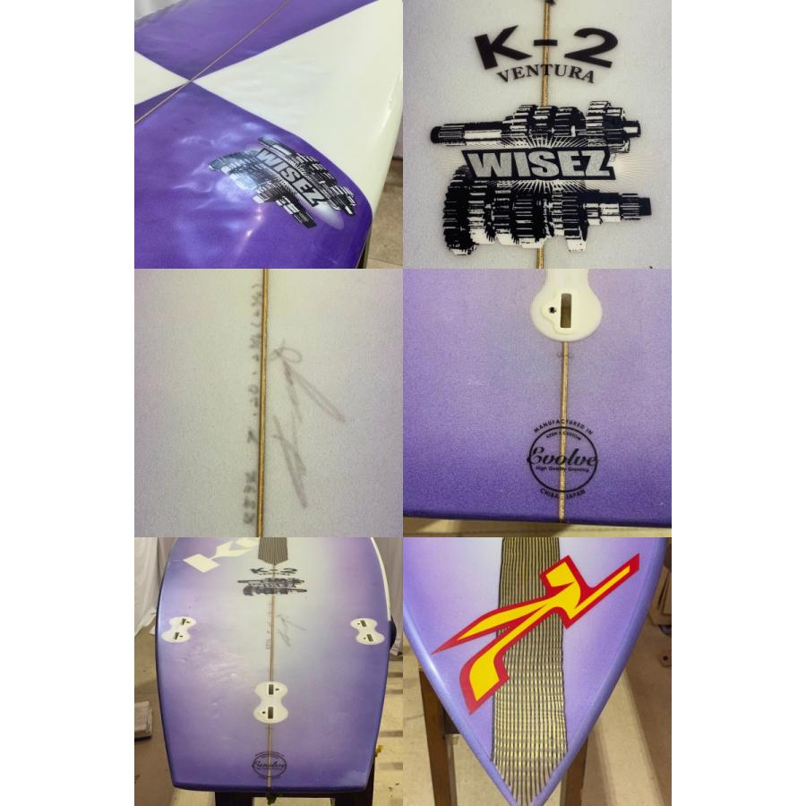 中古】KEENS (キーンズ) K-2 VENTURA WISEZ ファンボード 中古】KEENS (キーンズ) K-2 VENTURA WISEZ ファンボード