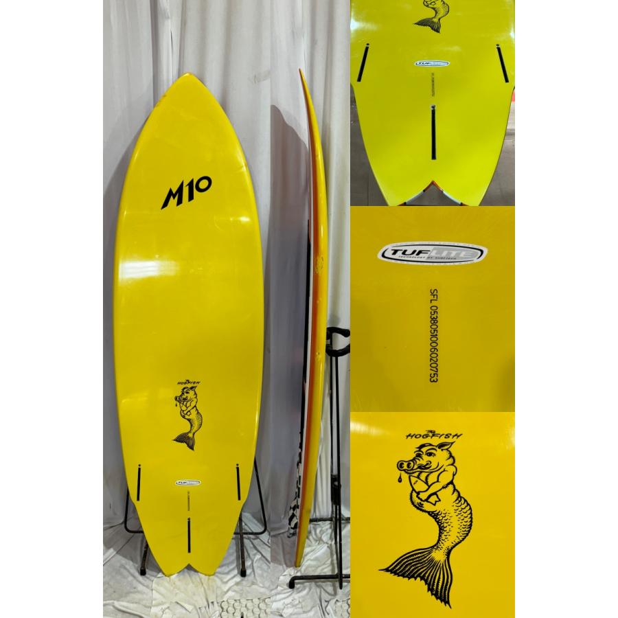 中古】SURFTECH (サーフテック) M10 THE HOGFISH モデル 中古】SURFTECH (サーフテック) M10 THE HOGFISH モデル