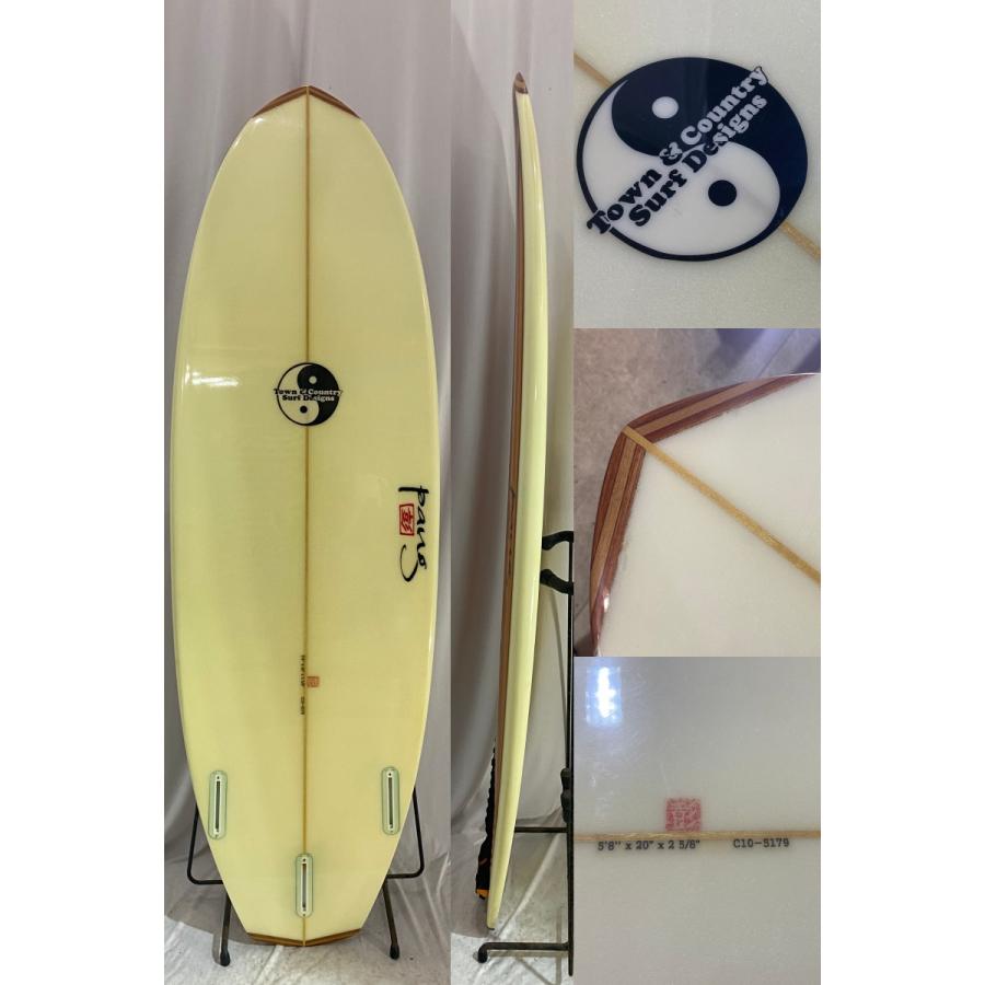中古】TOWN & COUNTRY（タウンアンドカントリー）ショートボード  
