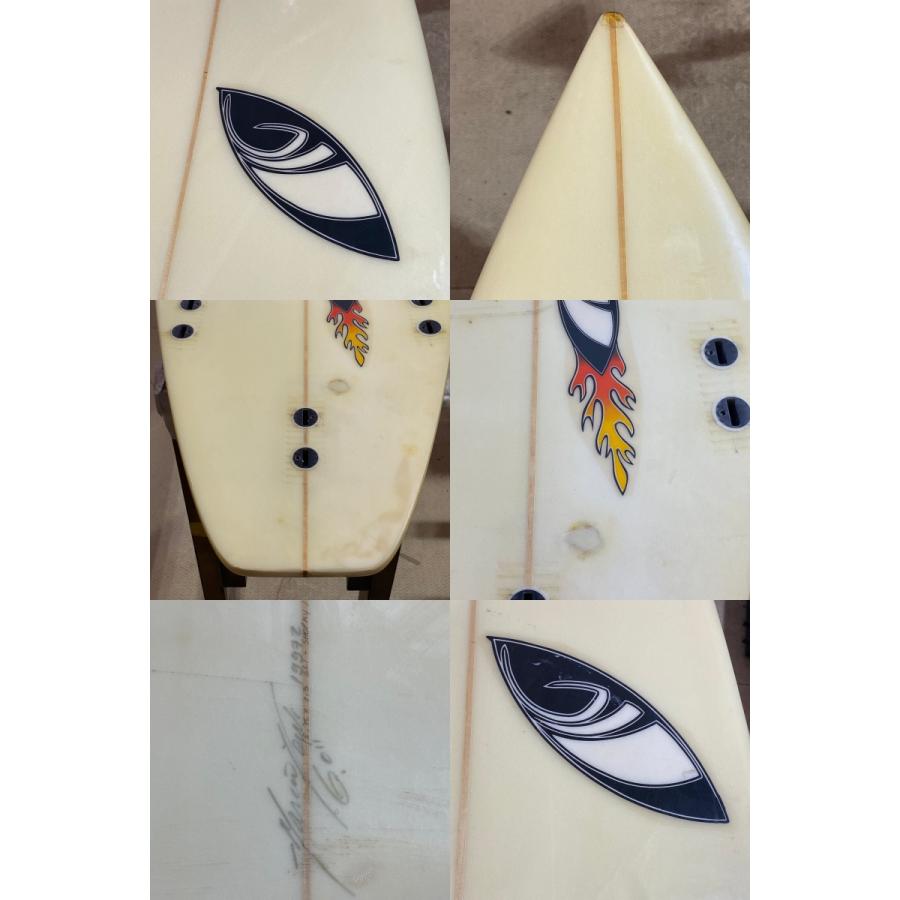 中古】SHARP EYE (シャープアイ) ショートボード [CLEAR] 6'0