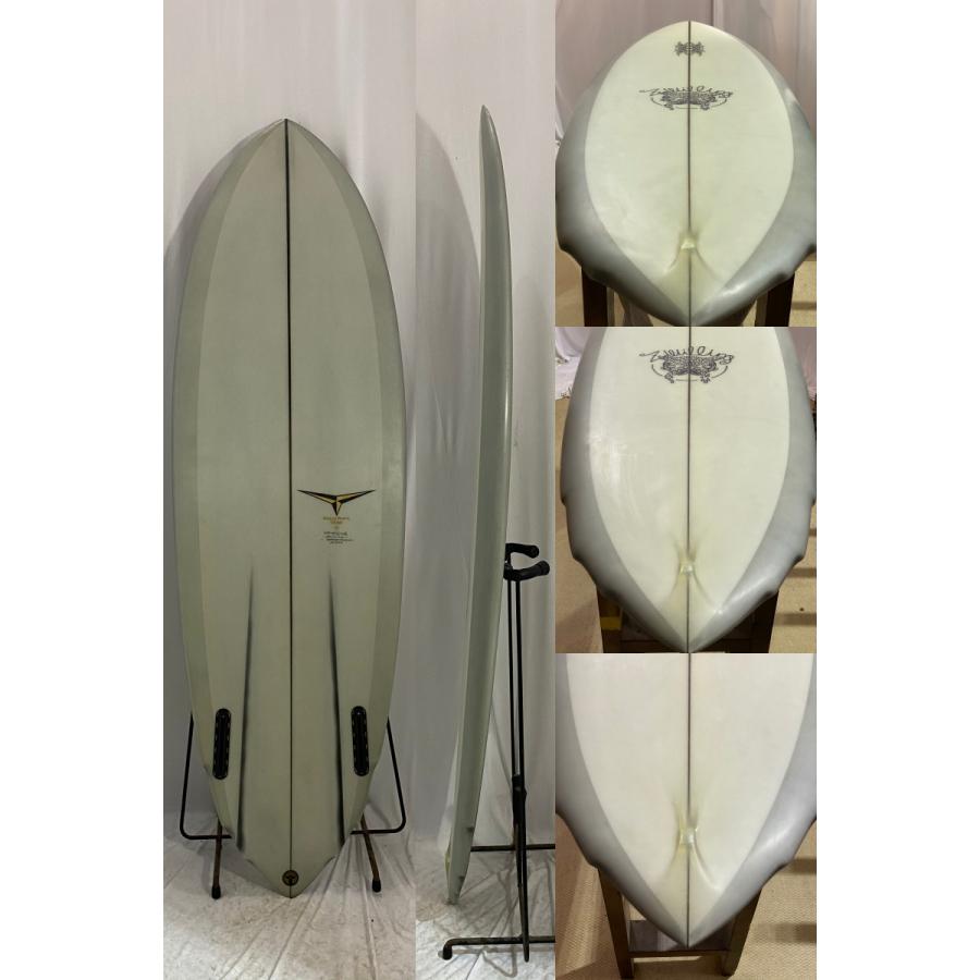 中古】RAGE SURF BOARDS (レイジサーフボード) Z WILLING TAPPY SHAPE 