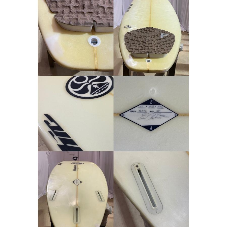 中古】HIC (エイチアイシー) GX モデル ショートボード [CLEAR] 6'1