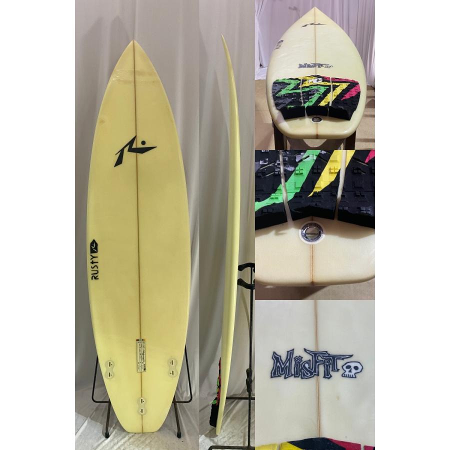 ナビゲーターサーフボード ダブルバレル 6´1-