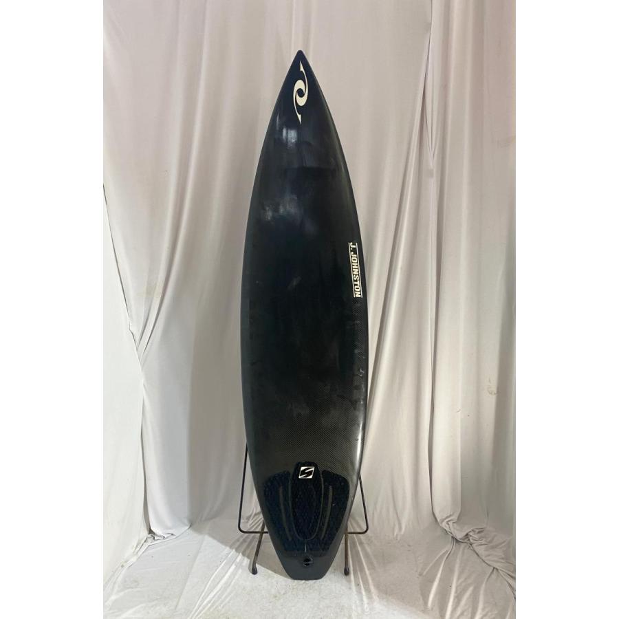 中古】J JOHNSTON (ジェフジョンストン) AVISO ショートボード [BLACK  