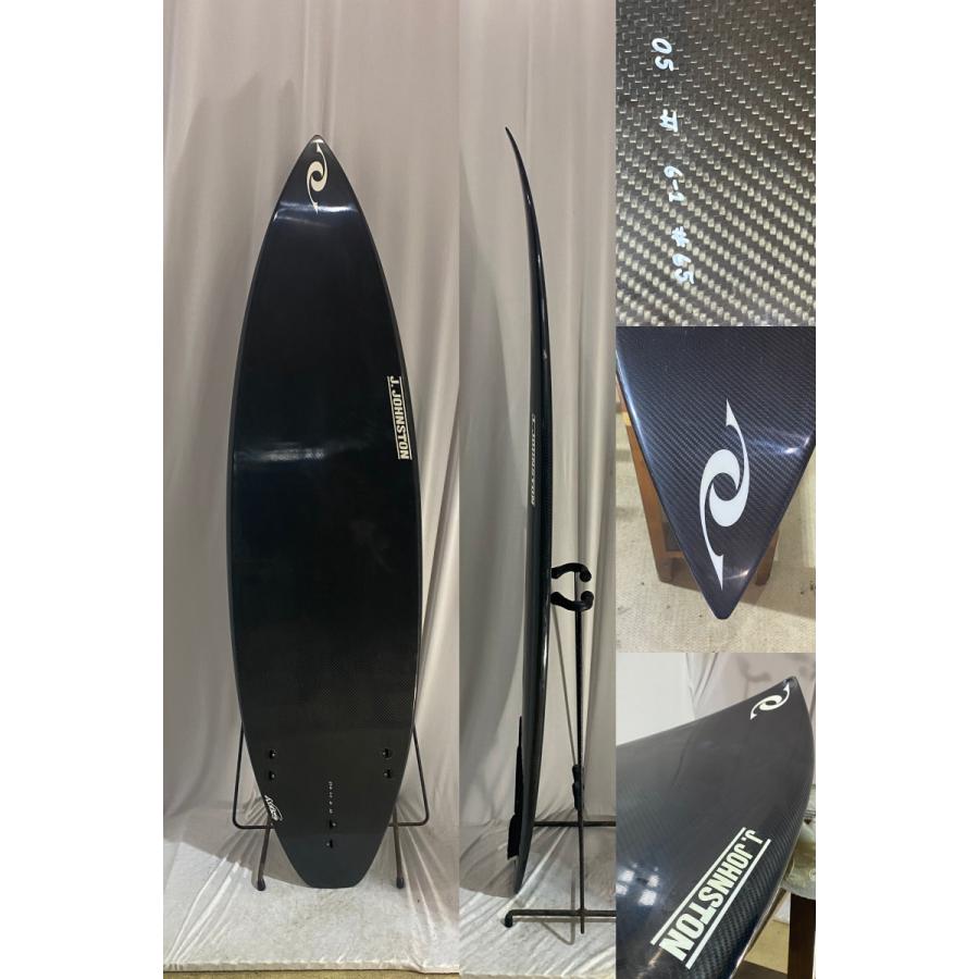 中古】J JOHNSTON (ジェフジョンストン) AVISO ショートボード [BLACK  
