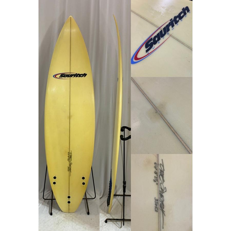 中古】Sauritch surf boards (サウリッチサーフボード) ショート
