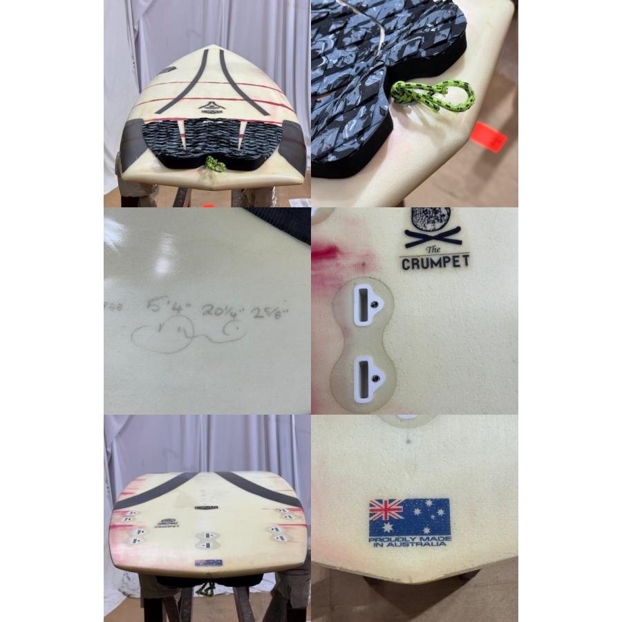 中古】DMS (ディーエムエス) THE CRUMPET モデル ショートボード 