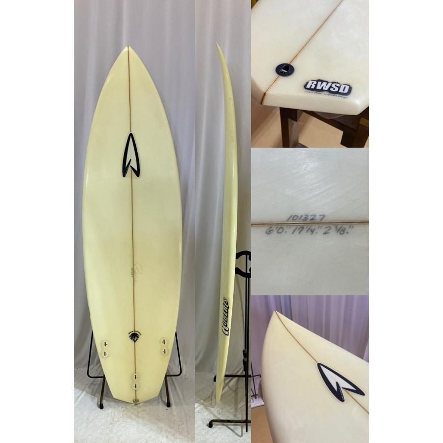 サーフィン・ボディボード ROBERTS SURFBOARD5.8 BLACK PUNT Roberts 