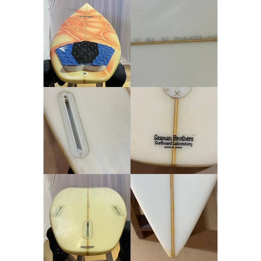 【中古】CHP (シーエイチピー) ショートボード  6’0” サーフボード 中古】CHP (シーエイチピー) ショートボード [CLEAR] 6'4