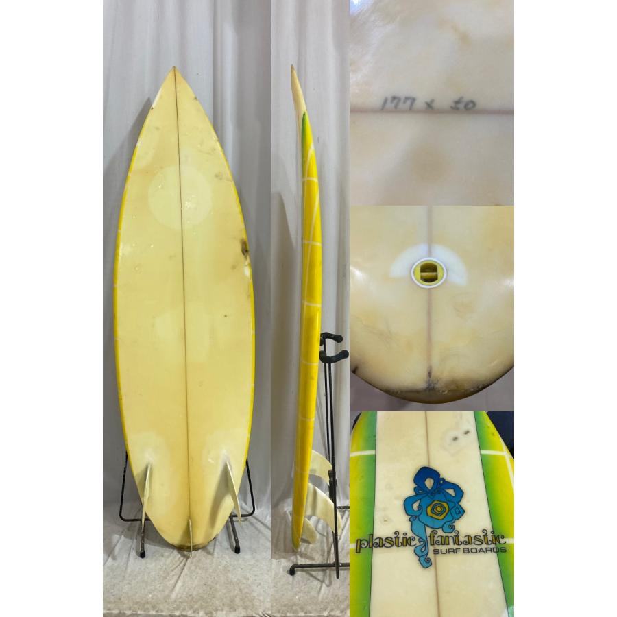 【中古】PLASTIC FANTASTIC SURFBOARDS (プラスティックファンタスティックサーフボード) ショートボード ...