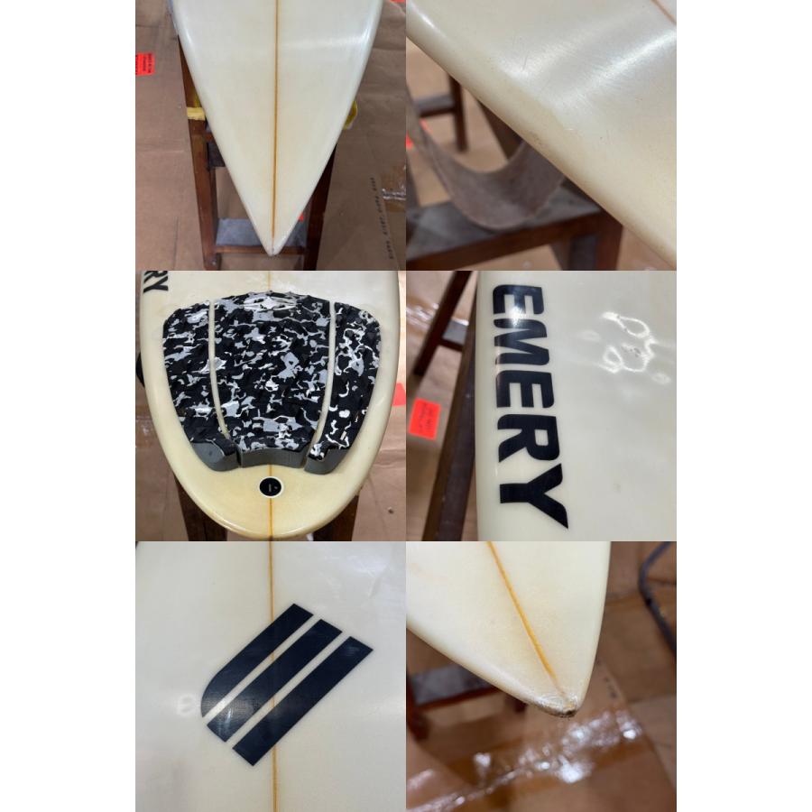 中古】 EMERY (エメリー) ショートボード ［CLEAR］6'6