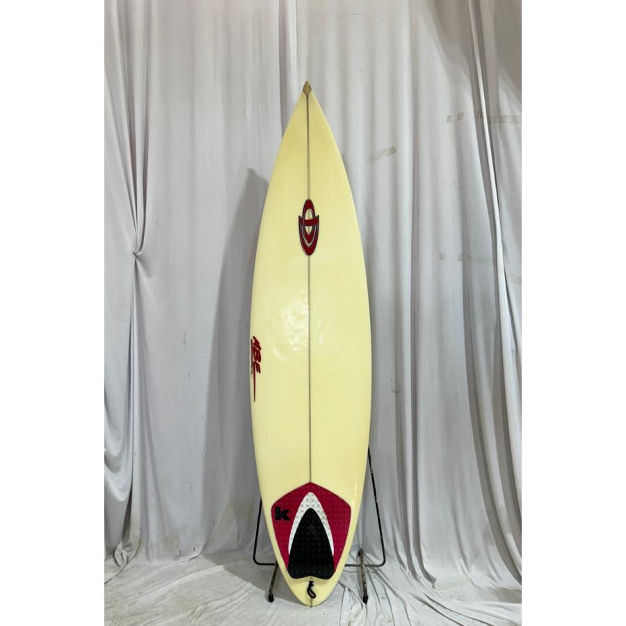 中古】DROP OUT (ドロップアウト) ショートボード [CLEAR] 6'3