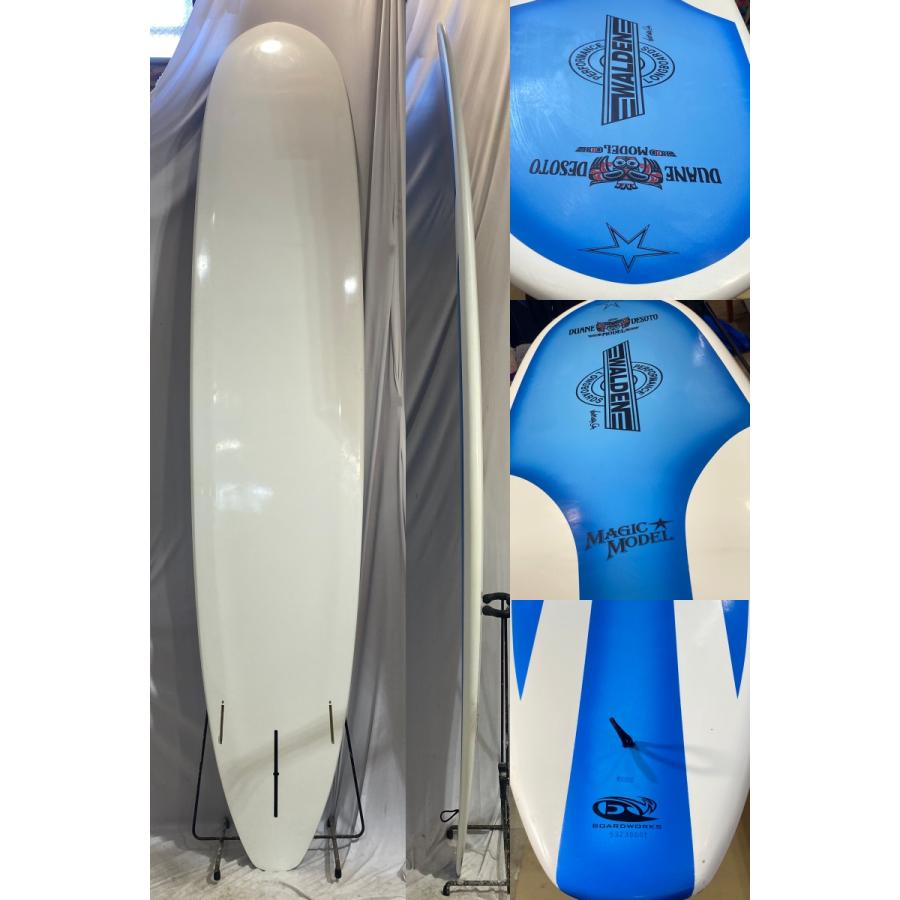 WALDEN （ウォルデン） MAGIC MODEL BOARD WORKS サーフボード [BLUE×WHITE] 9'5" ロングボード