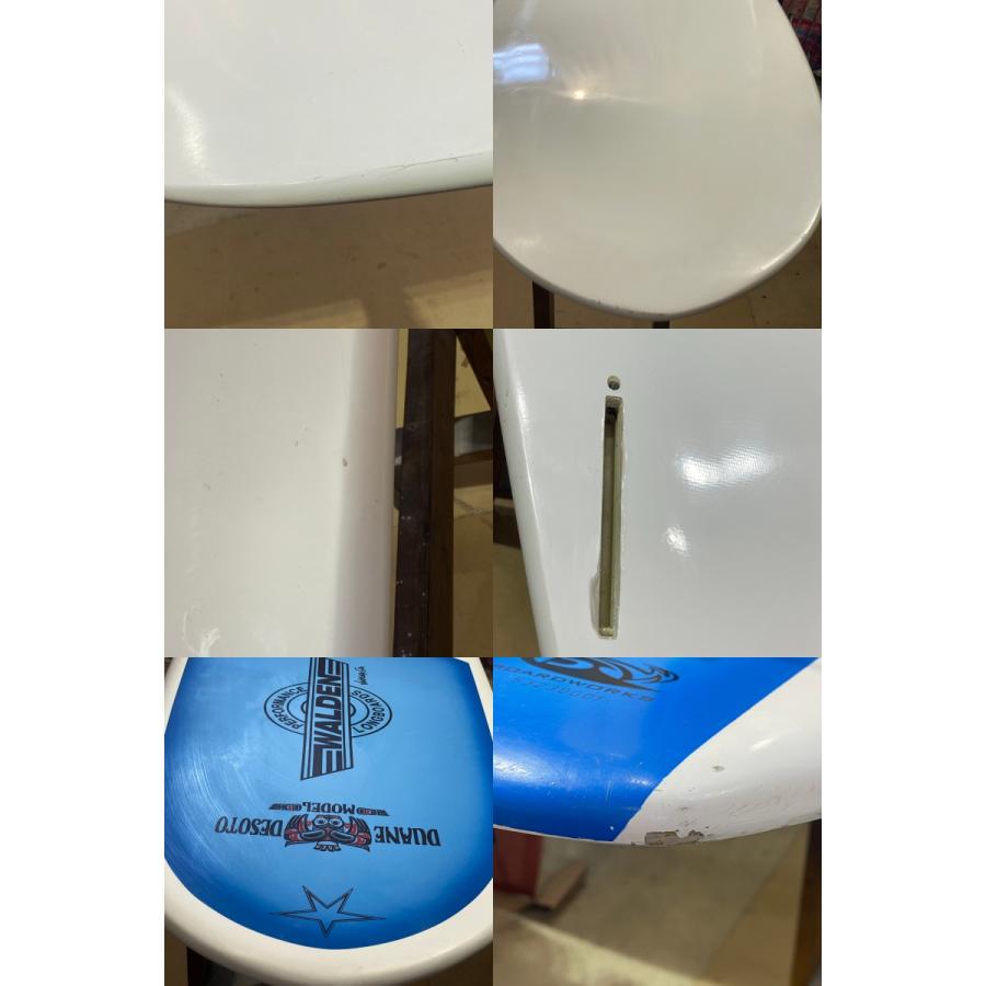 WALDEN （ウォルデン） MAGIC MODEL BOARD WORKS サーフボード [BLUE×WHITE] 9'5" ロングボード