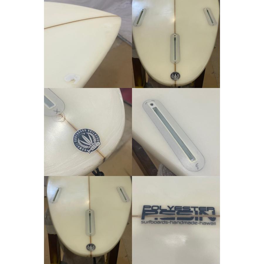 中古】ブランド不明 ショートボード [CLEAR] 5'11” サーフボード