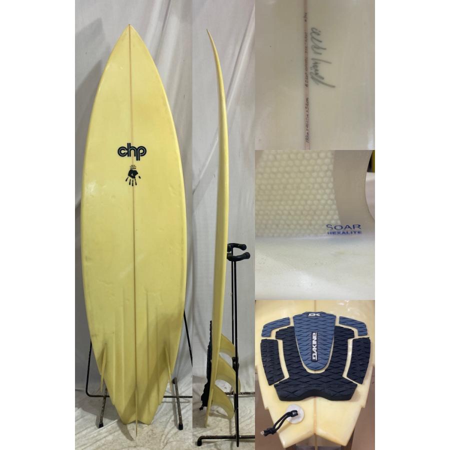 CHPサーフボード　中古サーフボード 楽天市場】【中古】CHP (シーエイチピー) ショートボード [CLEAR
