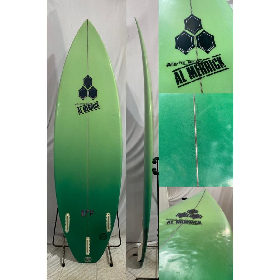 ☆アルメリックチャンネルアイランド WHIP 5'11 H-3 Nexus付き