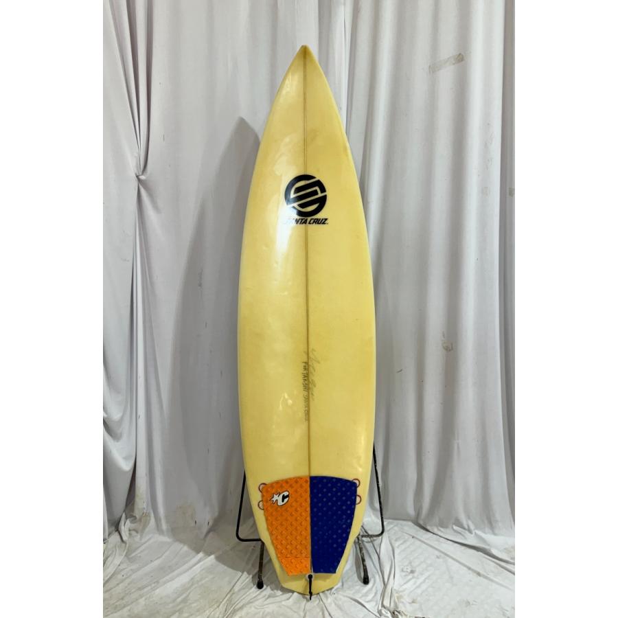 中古】SANTA CRUZ (サンタクルーズ) ショートボード [CLEAR] 5