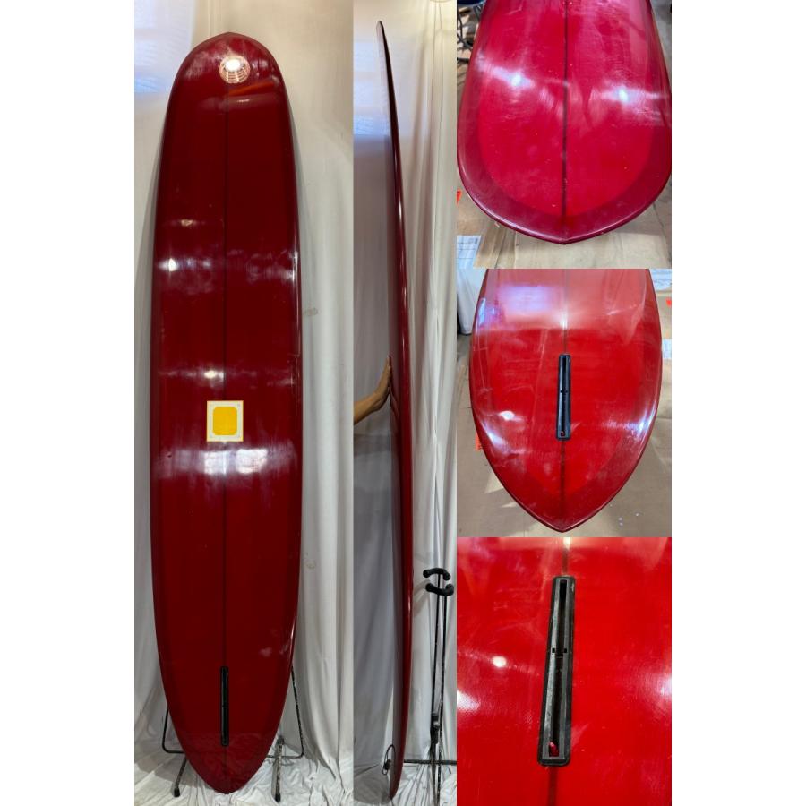 中古】CANVAS (キャンバス) ロングボード [RED] 9'10