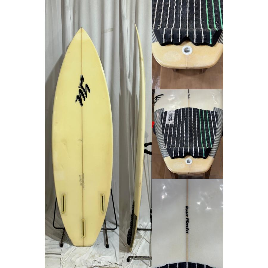 中古】Y.U. (ワイユー) ショートボード [CLEAR] 5'9” サーフボード