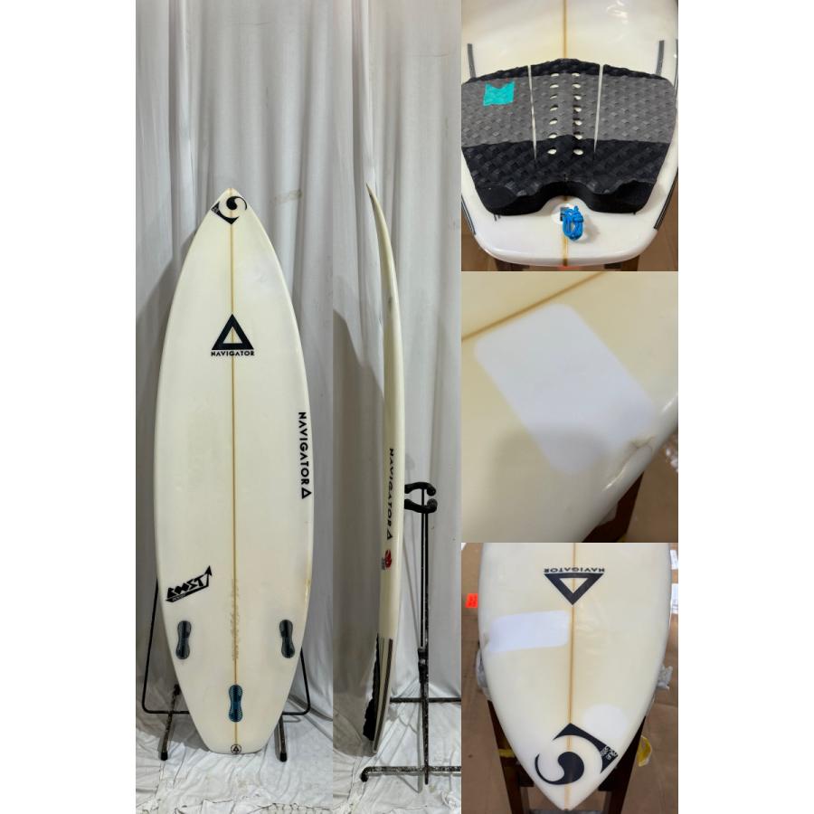 navigator ショートボード 5'8\" navigator ショートボード 5'8