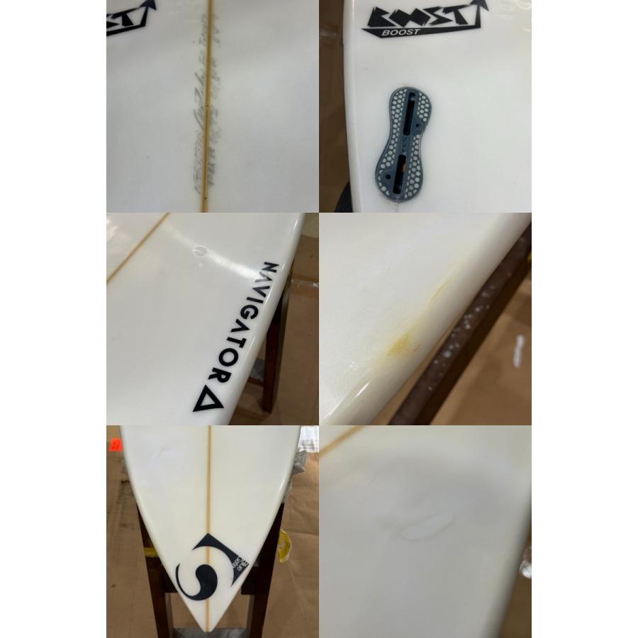 中古】NAVIGATOR (ナビゲーター) BOOST モデル ショートボード