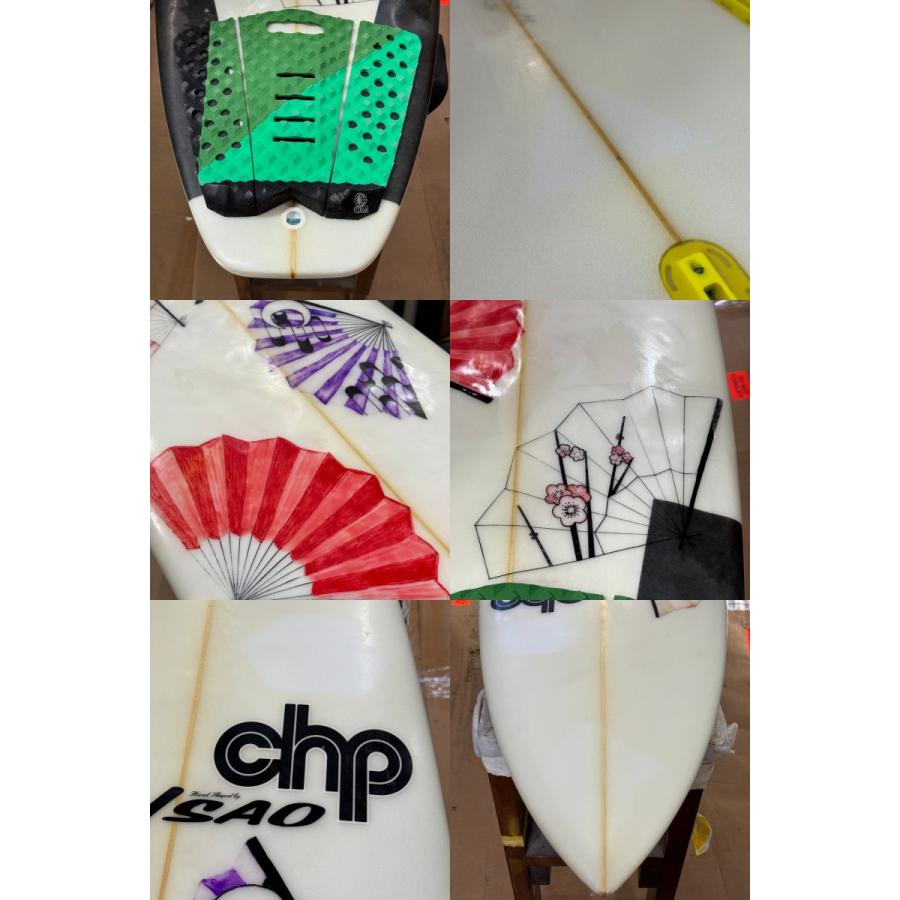 中古】CHP (シーエイチピー) ショートボード [CLEAR] 5'7