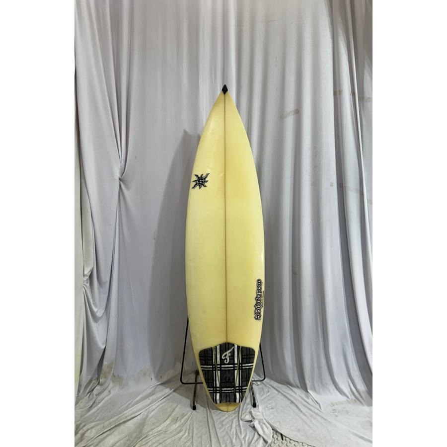 （値下げします）ショートサーフボード6'3\"（オーダー品） 値下げします）ショートサーフボード6'3