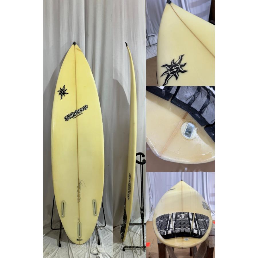 Shintarow SHAPE サーフボード 182㎝ ショート 3枚フィン