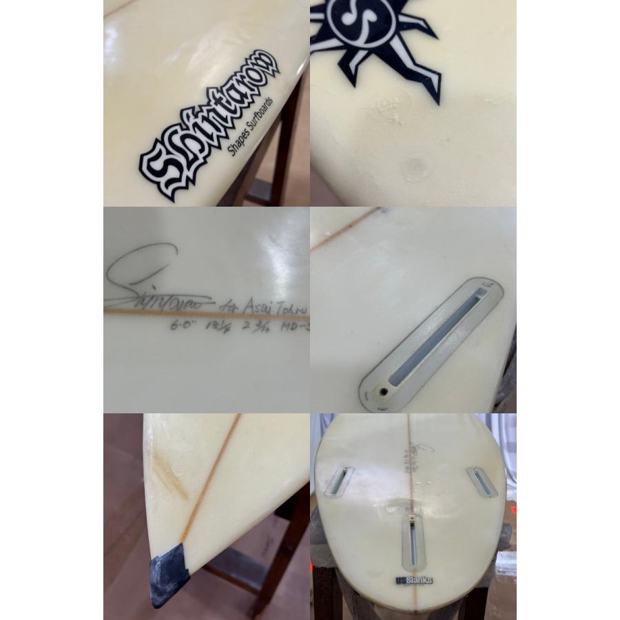 中古】Shintarow shapes surfboards (シンタロウシェイプス