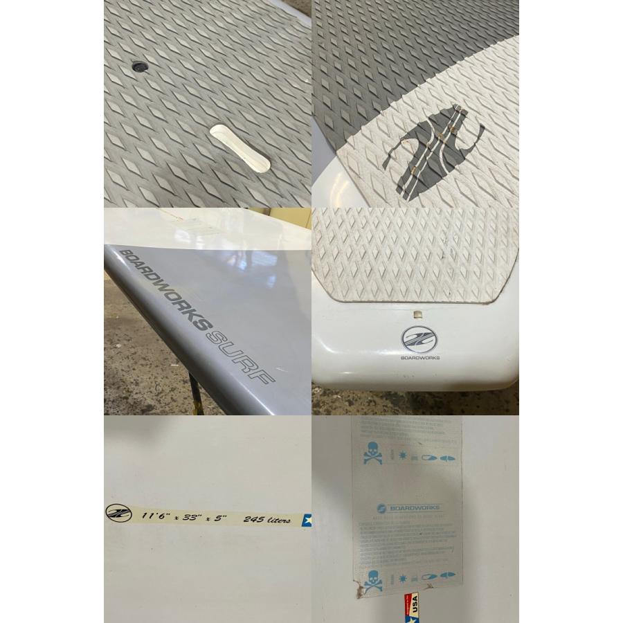 【中古】BOARDWORKS (ボードワークス) Super Natural スタンドアップパドルボード [STORM] 11'6" SUP｜arasoan｜03