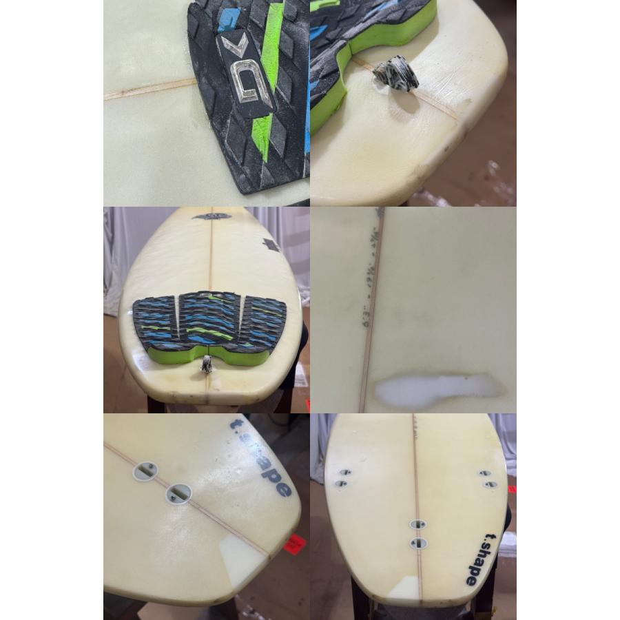中古】NAVIGATOR (ナビゲーター) ショートボード [CLEAR] 6'3