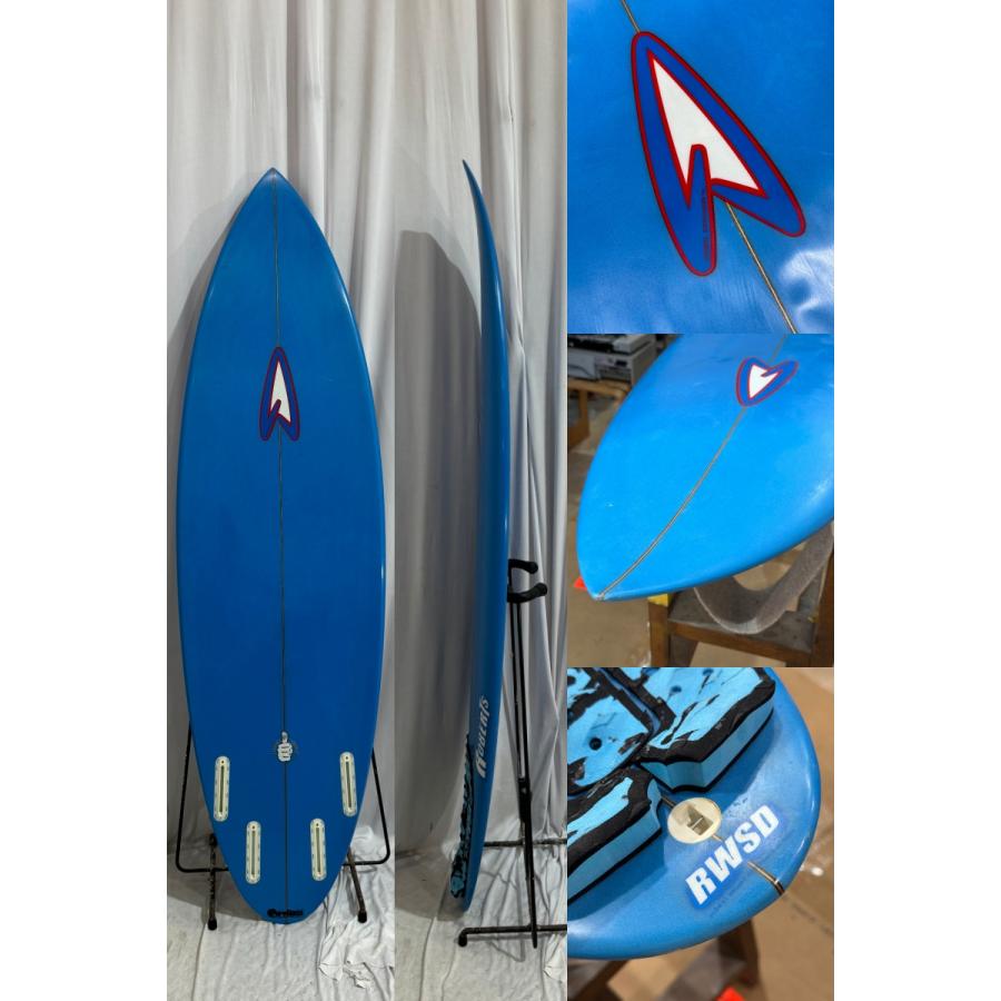 ROBERTS SURFBOARDS BlackThumb (中古) ROBERTS SURFBOARDS BlackThumb (中古)