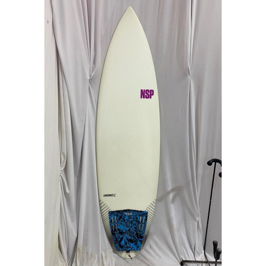 中古】NSP (エヌエスピー) CHOPSTIX モデル ショートボード [CLEAR] 6