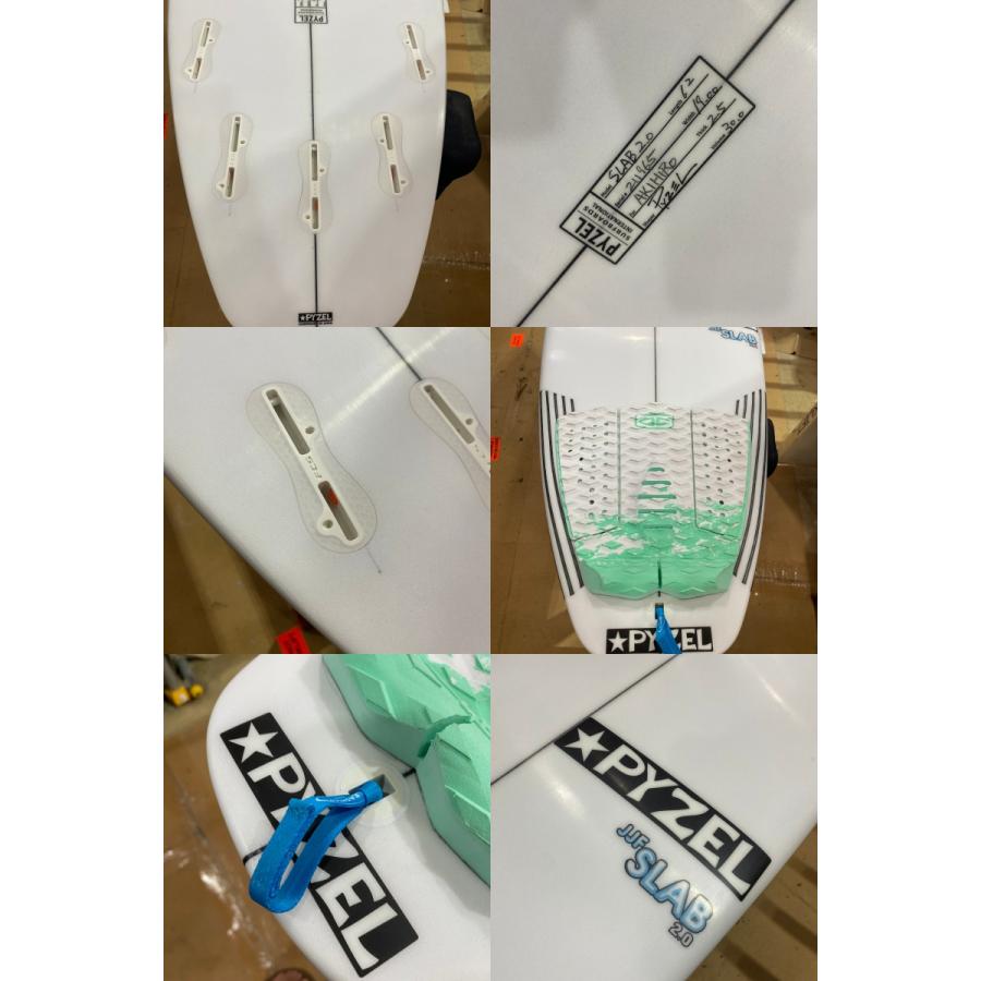 中古】PYZEL SURFBOARDS (パイゼルサーフボード) JJF SLAB 2.0