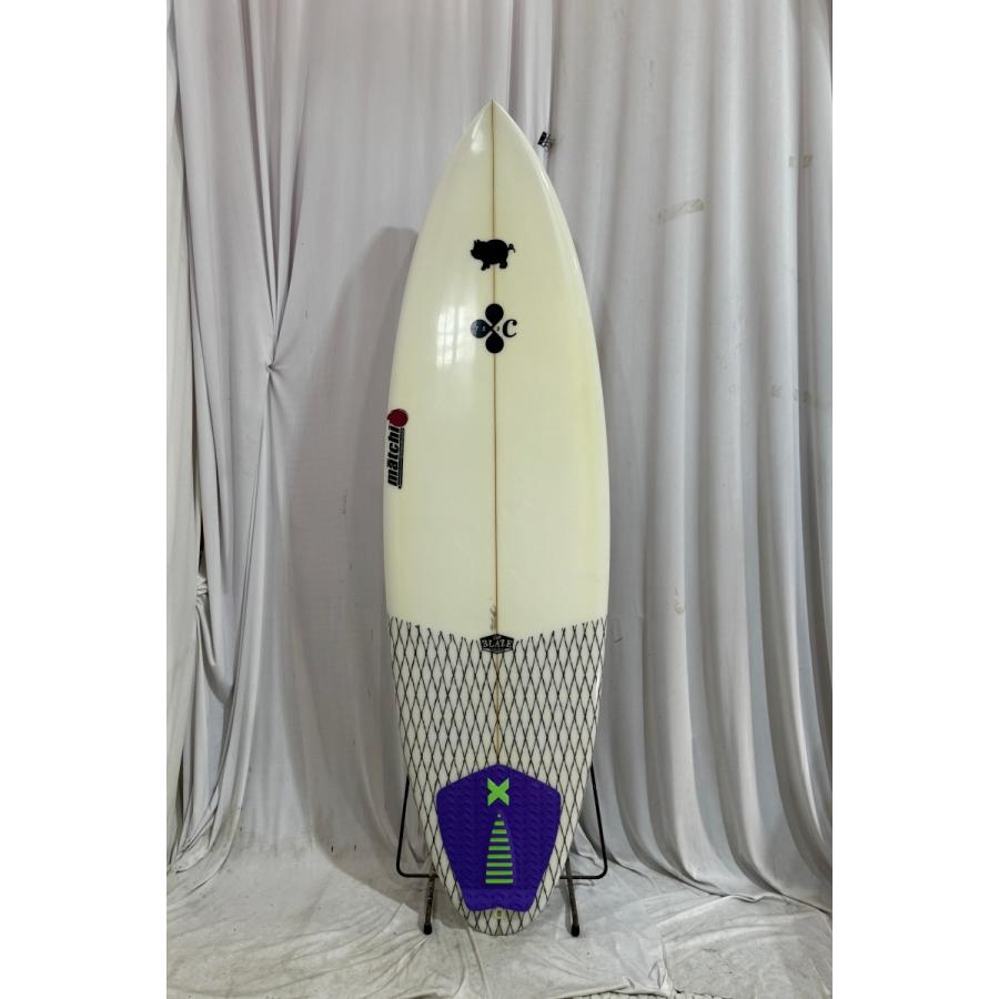 TSSC サーフボード　ショート 中古】TSSC (ティーエスエスシー) The blaze モデル ショートボード