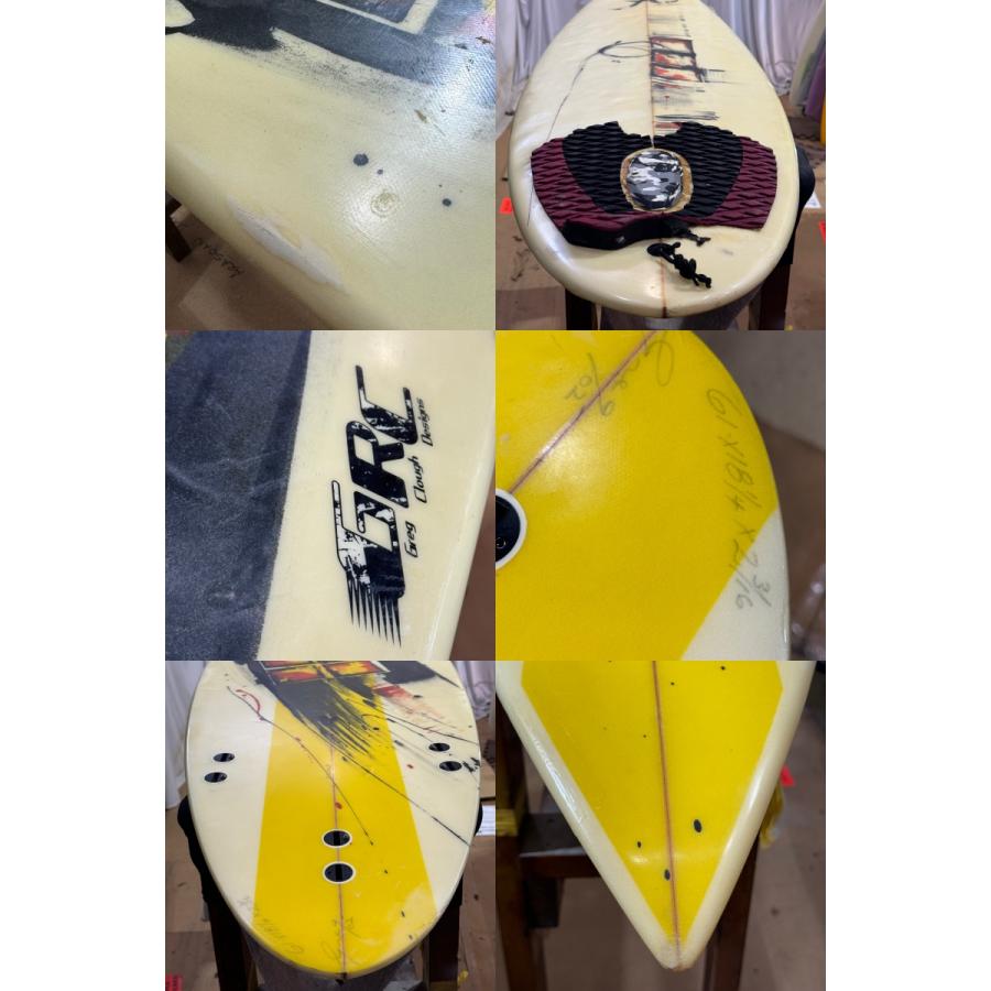 中古】ALOHA SURF BOARDS (アロハサーフボード) ショートボード [CLEAR