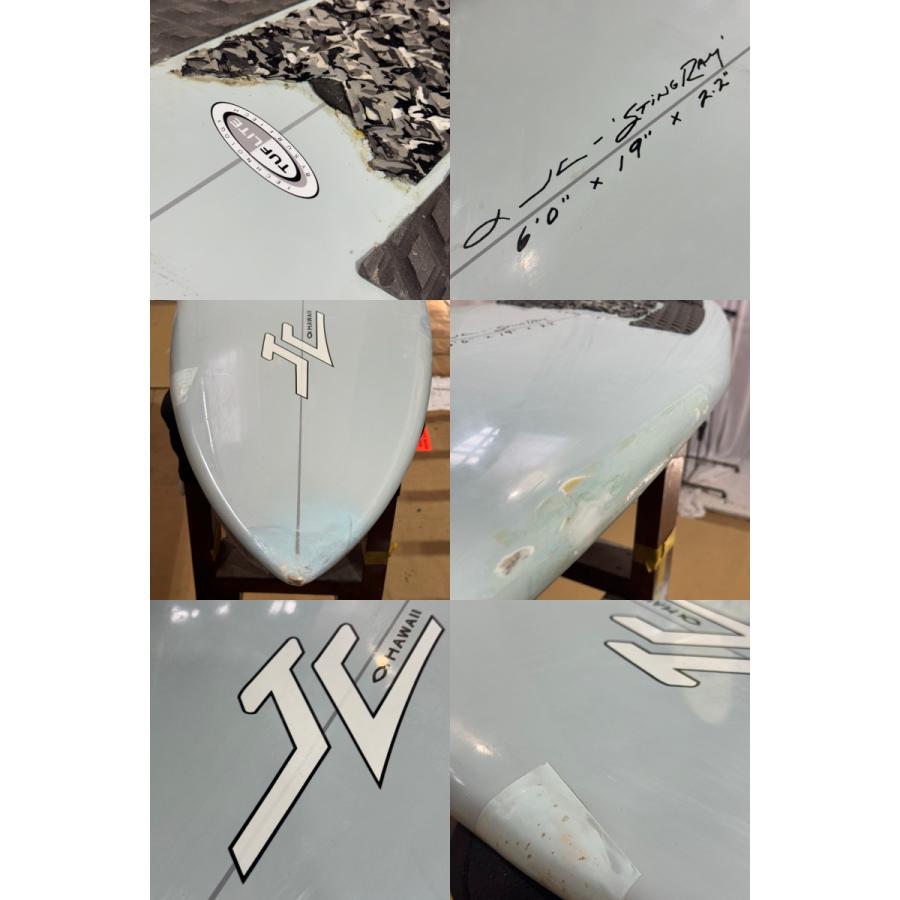 中古】JC HAWAII （ジョンカーパーハワイ）タフライト サーフテック