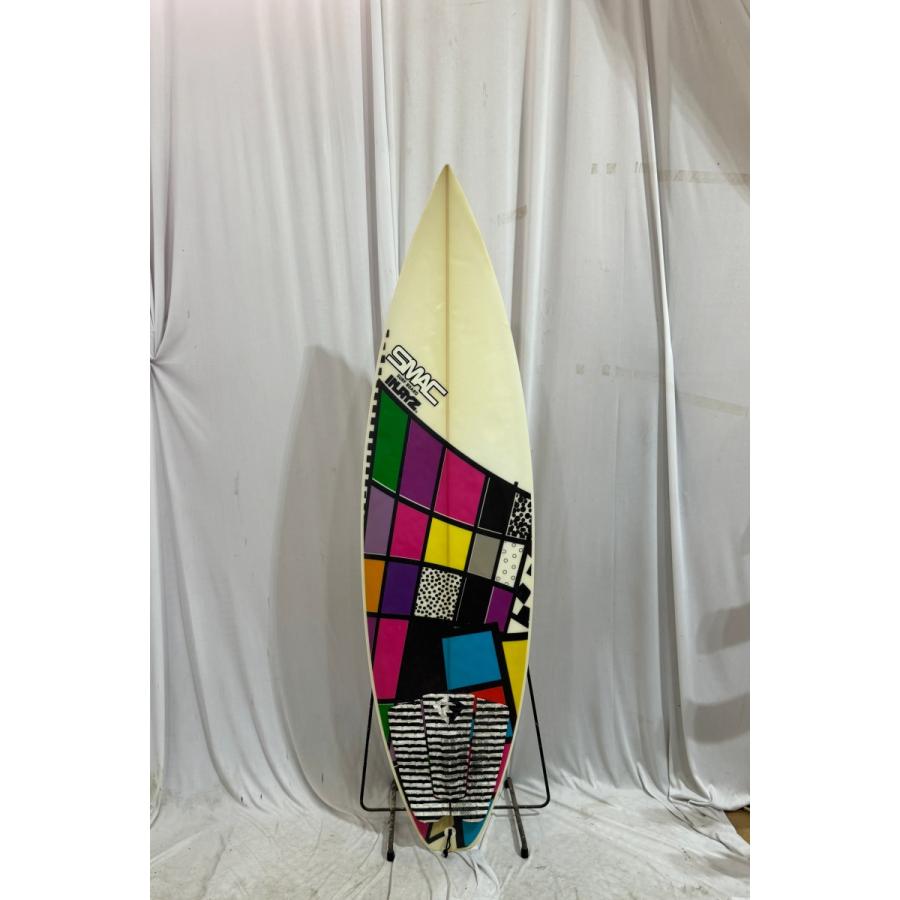 中古】SMAC (スマック) ショートボード［CLEAR×DESIGN］5'8