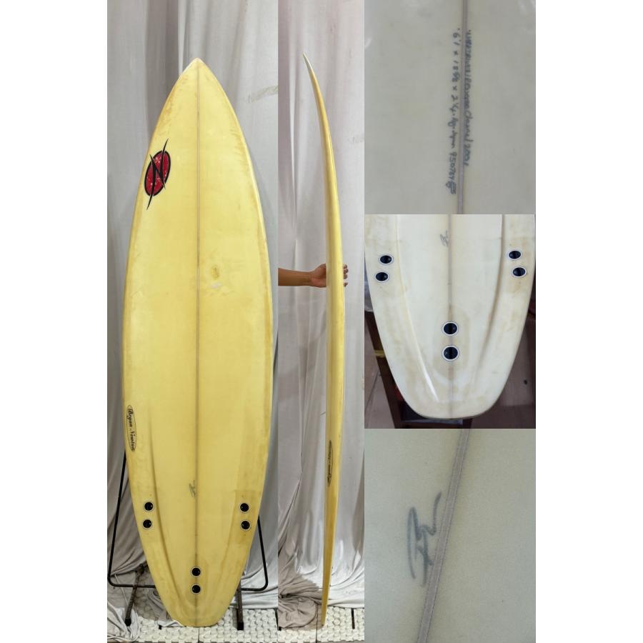 中古】NEWTON SURFBOARDS (ニュートンサーフボード) ショートボード 