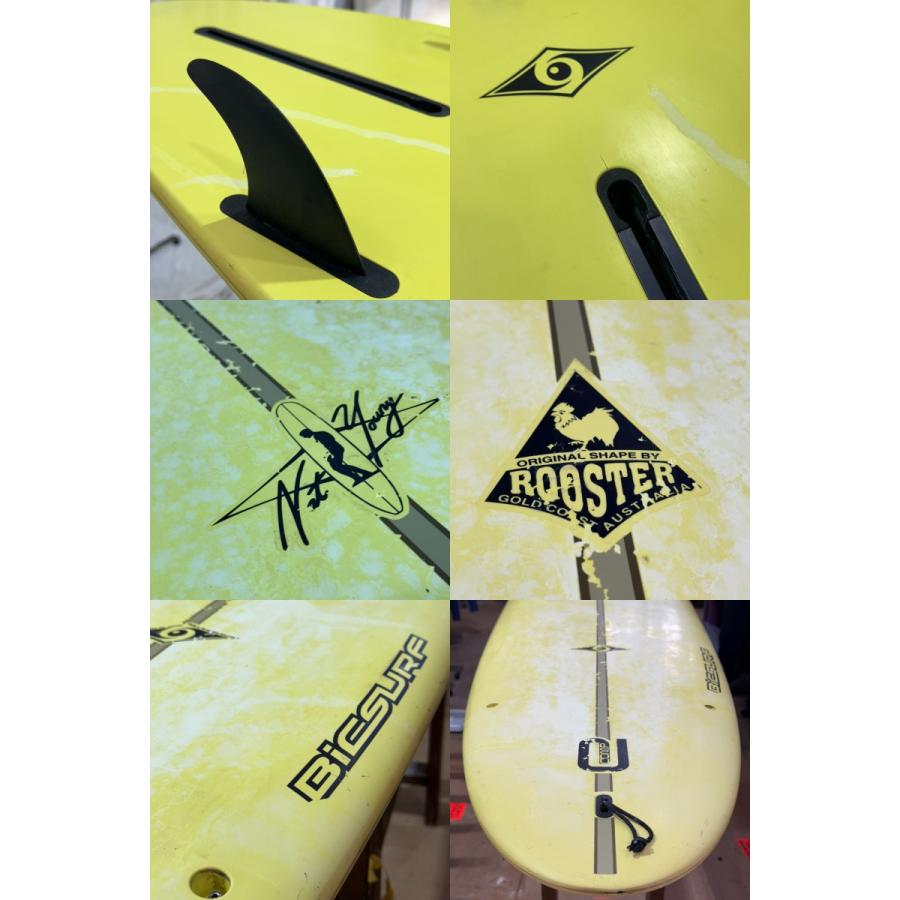 中古】BIC SURF BOARD (ビックサーフボード) NAT YOUNG モデル 中古】BIC SURF BOARD (ビックサーフボード) NAT YOUNG モデル
