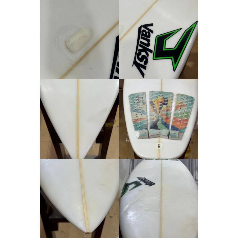 中古】Justice surfboard (ジャスティスサーフボード) Vanksy 中古】Justice surfboard (ジャスティスサーフボード) Vanksy