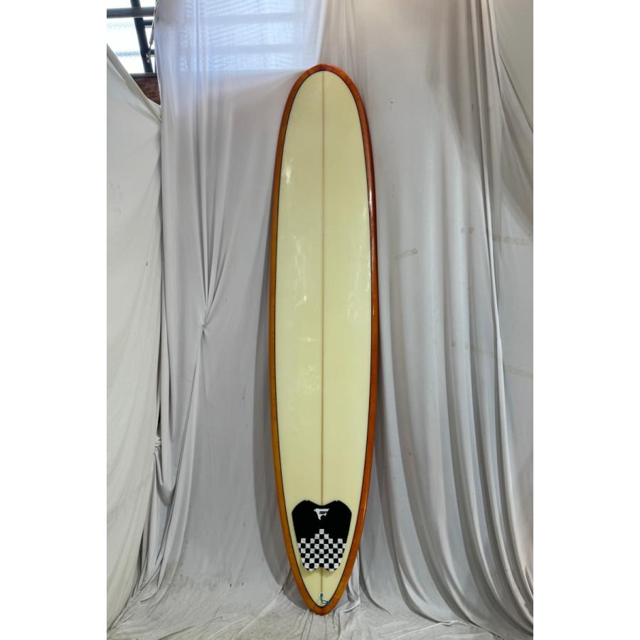 中古】ノーブランド品 ロングボード [CLEAR×ORANGE] 9 