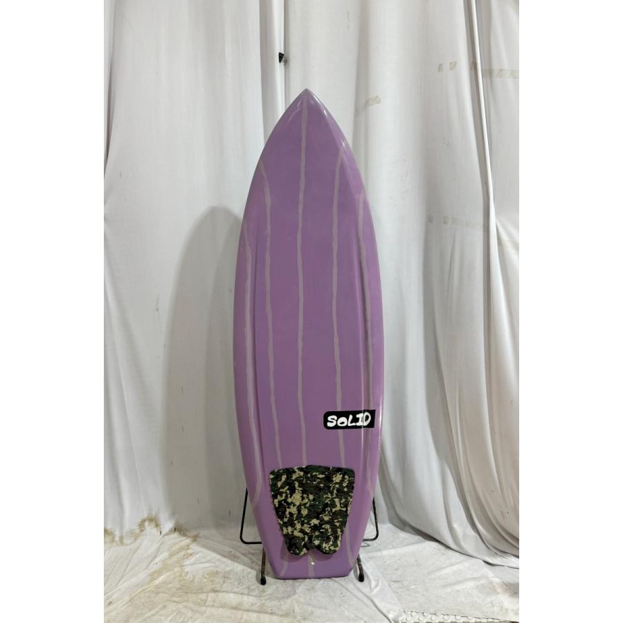 S.SHAPES パープル ファンボード　5,10 S.SHAPES パープル ファンボード5,10（FCSフィン付き）