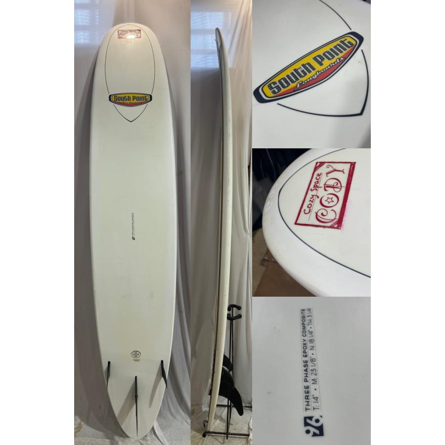 SOUTHPOINT ロングボード 中古】SOUTH POINT LONGBOARDS (サウスポイントロングボード