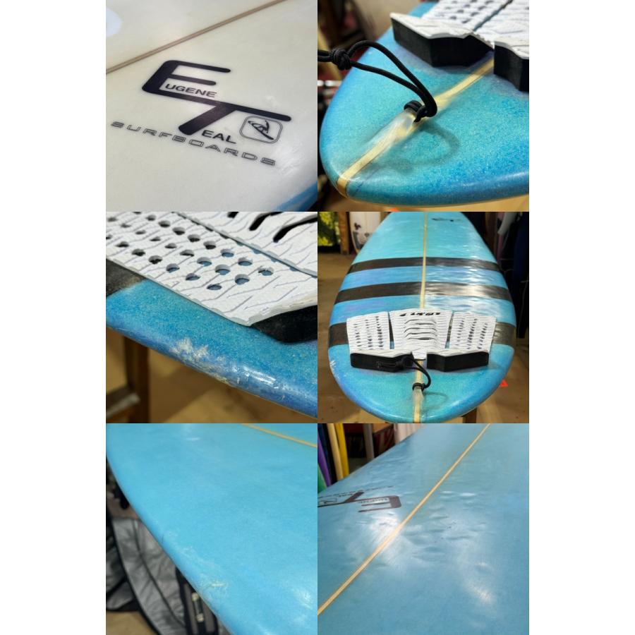 中古】Eugene Teal surfboards (ユージンティールサーフボード 中古】Eugene Teal surfboards (ユージンティールサーフボード