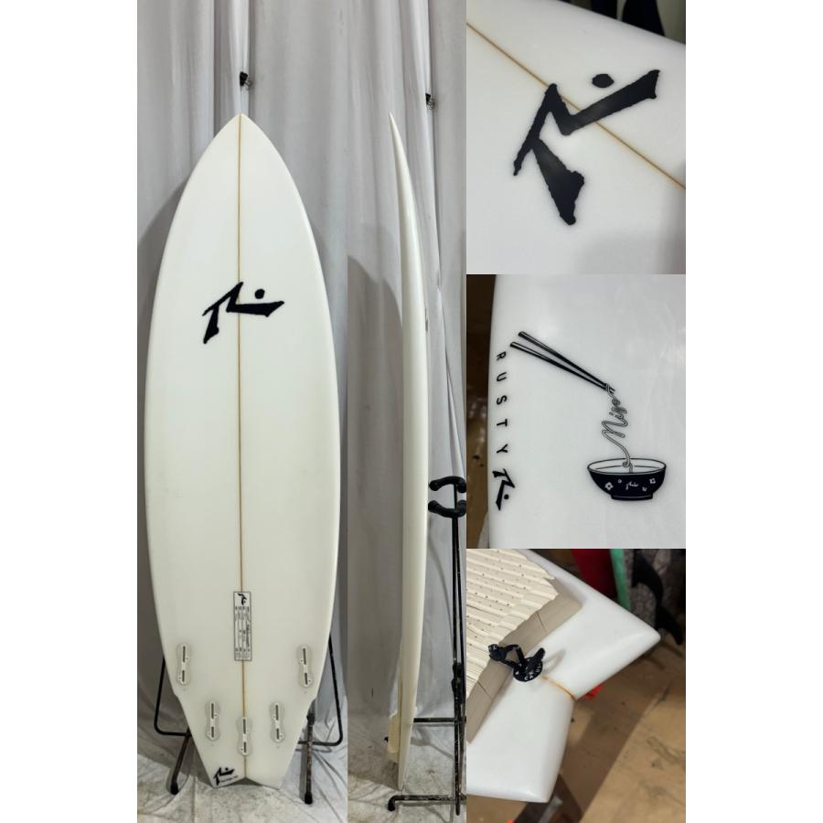 ラスティサーフボード　5.4 手渡し ラスティ サーフボード ラスティサーフボード5.4 手渡し