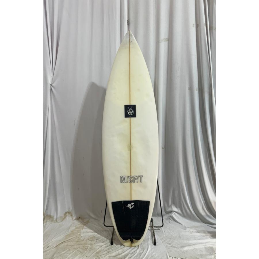 中古】MISFIT (ミスフィット) PROFORM モデル ショートボード [CLEAR